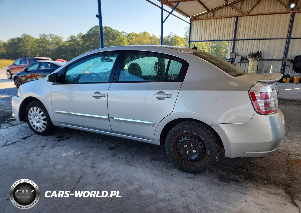 2012 Nissan Sentra 2.0 VIN:3N1AB6AP6CL717753 - 2