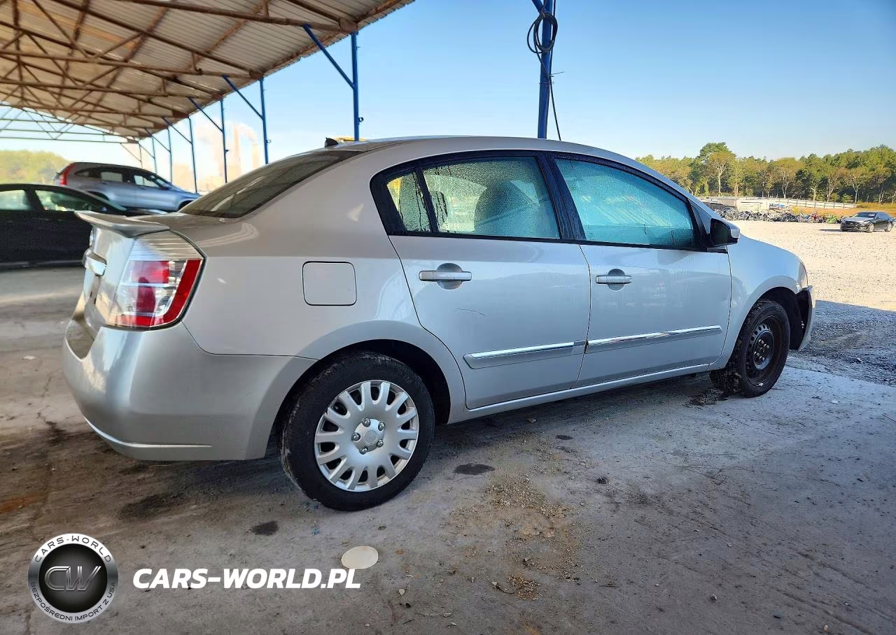 2012 Nissan Sentra 2.0 VIN:3N1AB6AP6CL717753 - 3