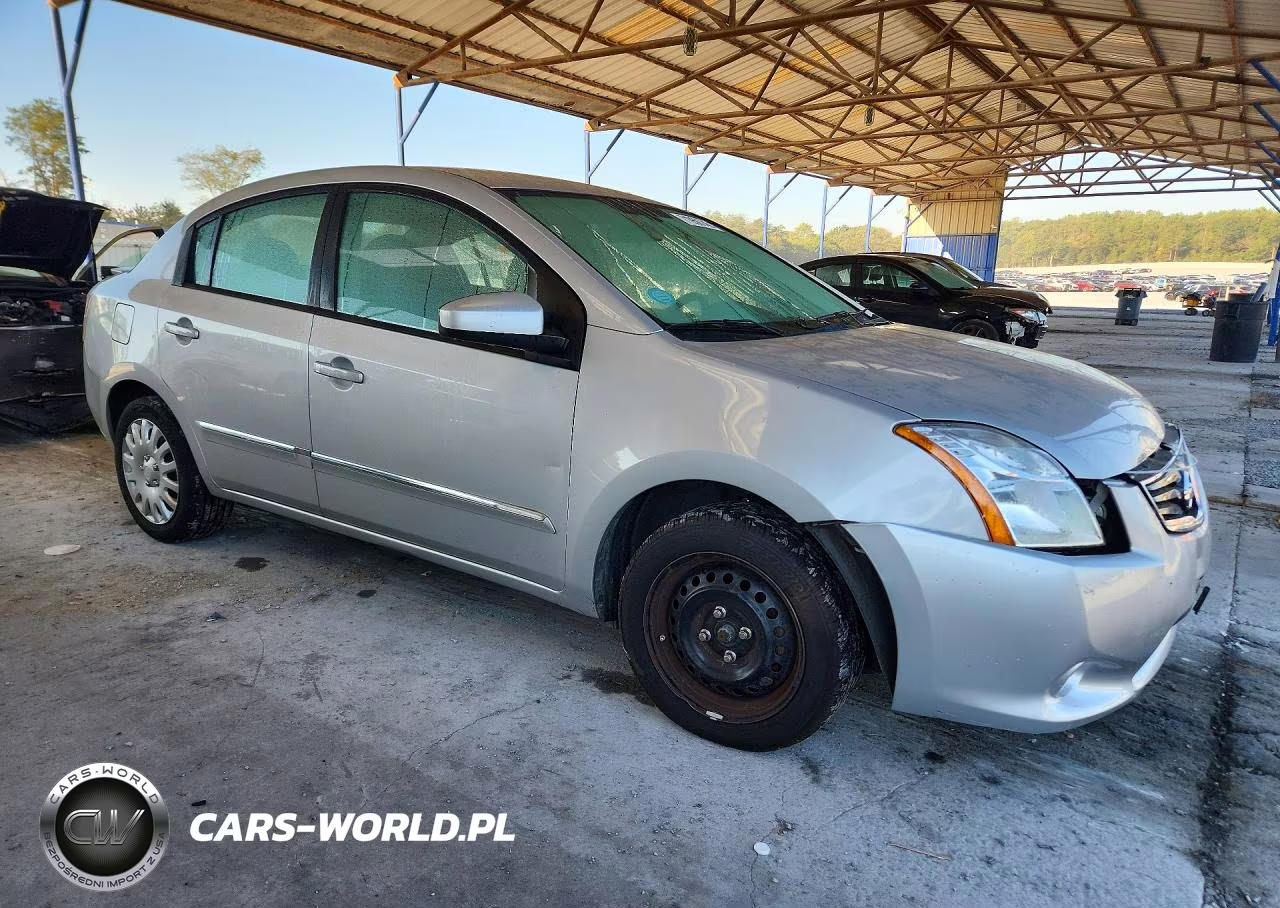2012 Nissan Sentra 2.0 VIN:3N1AB6AP6CL717753 - 4