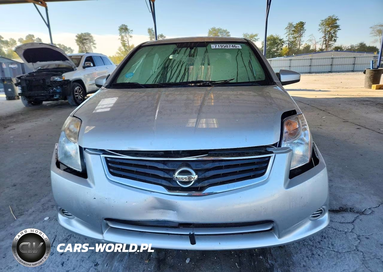2012 Nissan Sentra 2.0 VIN:3N1AB6AP6CL717753 - 5