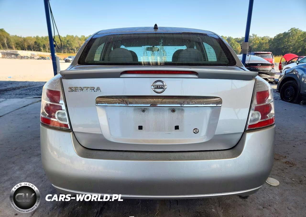 2012 Nissan Sentra 2.0 VIN:3N1AB6AP6CL717753 - 6