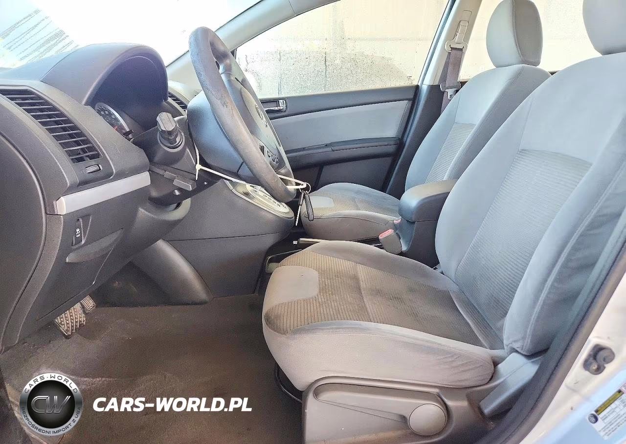 2012 Nissan Sentra 2.0 VIN:3N1AB6AP6CL717753 - 7