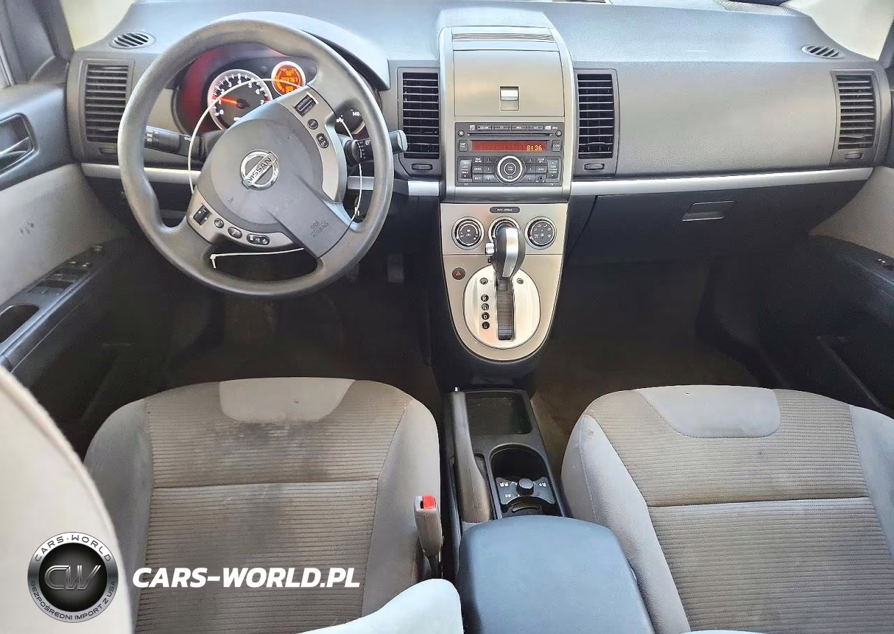 2012 Nissan Sentra 2.0 VIN:3N1AB6AP6CL717753 - 8