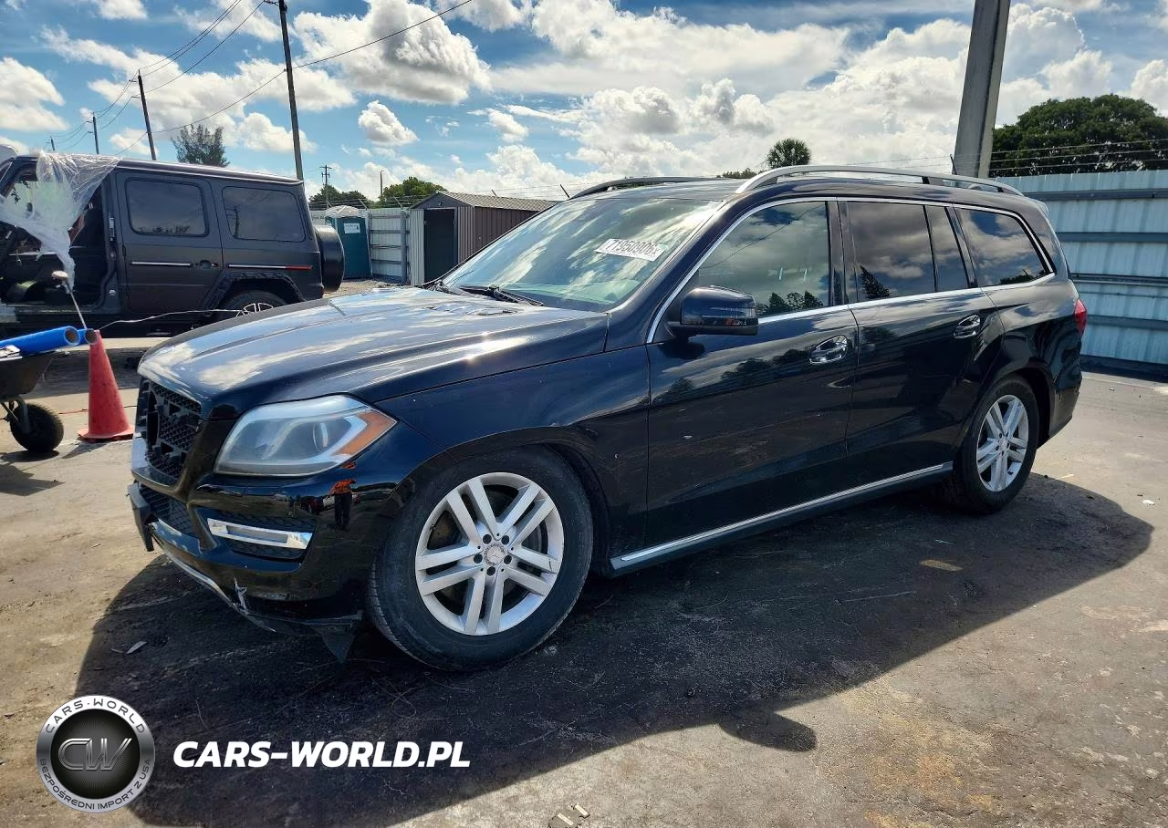2014 Mercedes-Benz Gl 450 4Matic