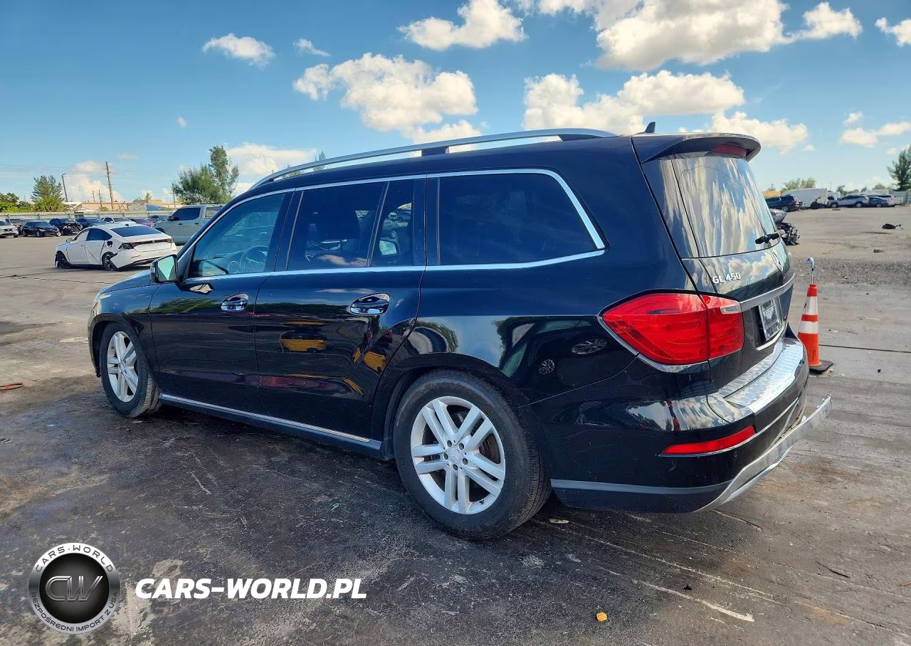 2014 Mercedes-Benz Gl 450 4Matic VIN:4JGDF7CE9EA300956 - 2