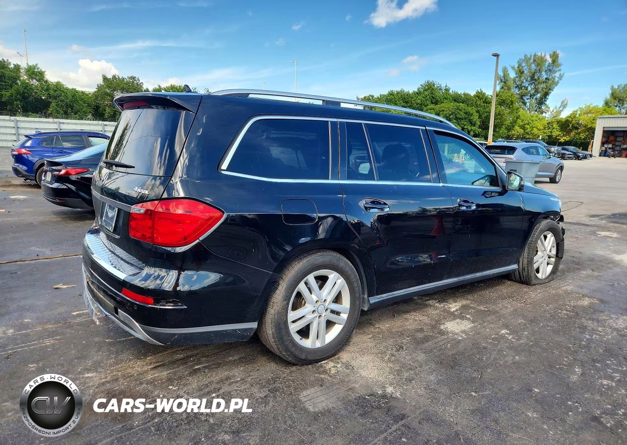 2014 Mercedes-Benz Gl 450 4Matic VIN:4JGDF7CE9EA300956 - 3