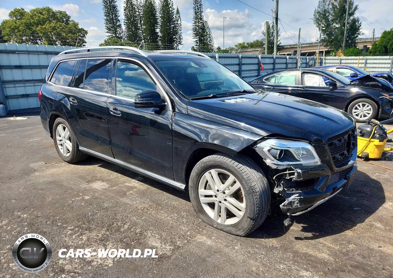2014 Mercedes-Benz Gl 450 4Matic VIN:4JGDF7CE9EA300956 - 4