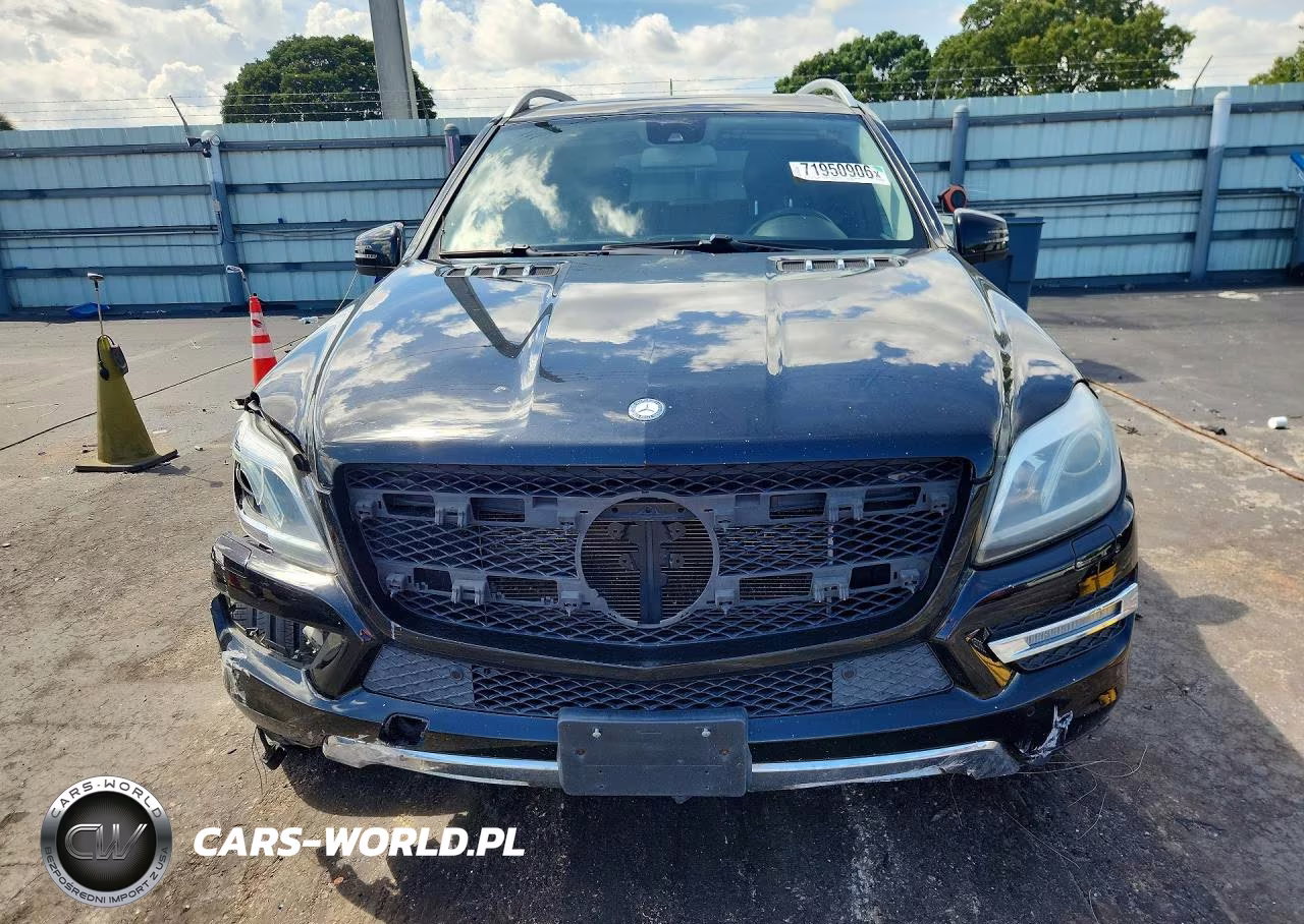 2014 Mercedes-Benz Gl 450 4Matic VIN:4JGDF7CE9EA300956 - 5