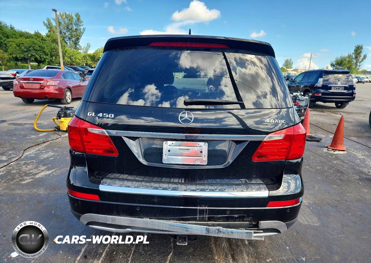 2014 Mercedes-Benz Gl 450 4Matic VIN:4JGDF7CE9EA300956 - 6
