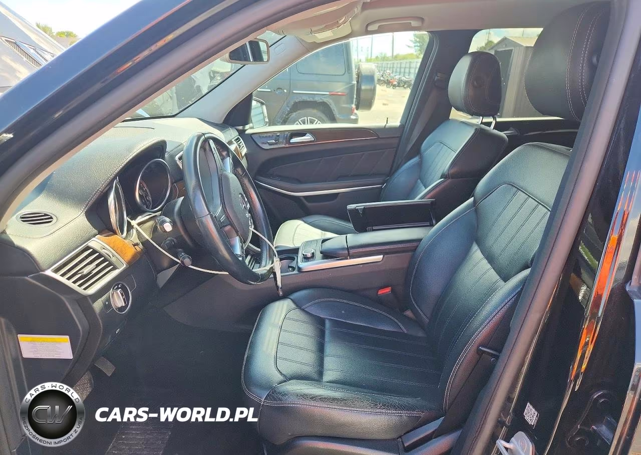 2014 Mercedes-Benz Gl 450 4Matic VIN:4JGDF7CE9EA300956 - 7