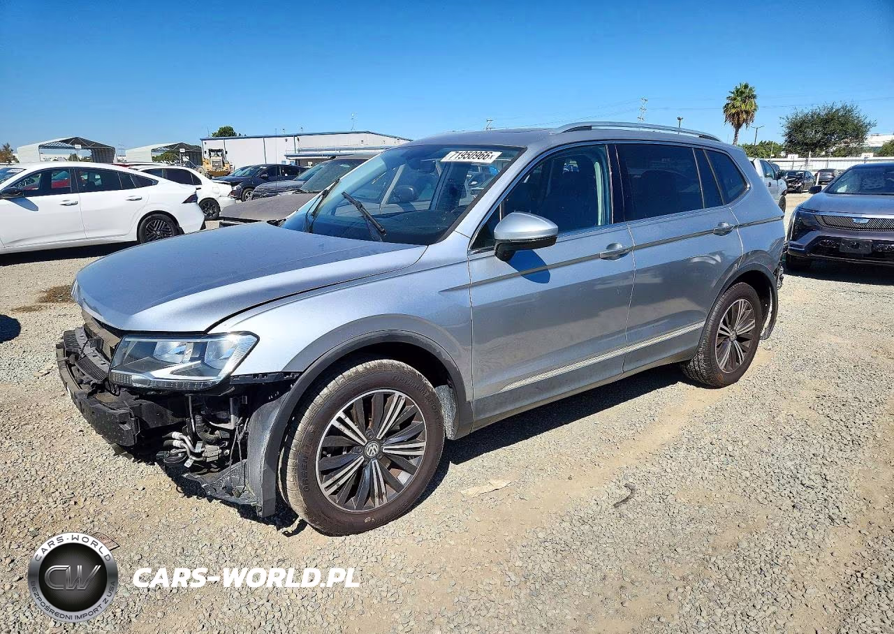 2019 Volkswagen Tiguan Se