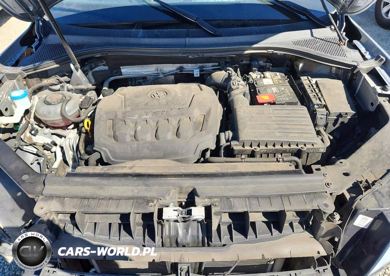 2019 Volkswagen Tiguan Se VIN:3VV3B7AXXKM130672 - 11