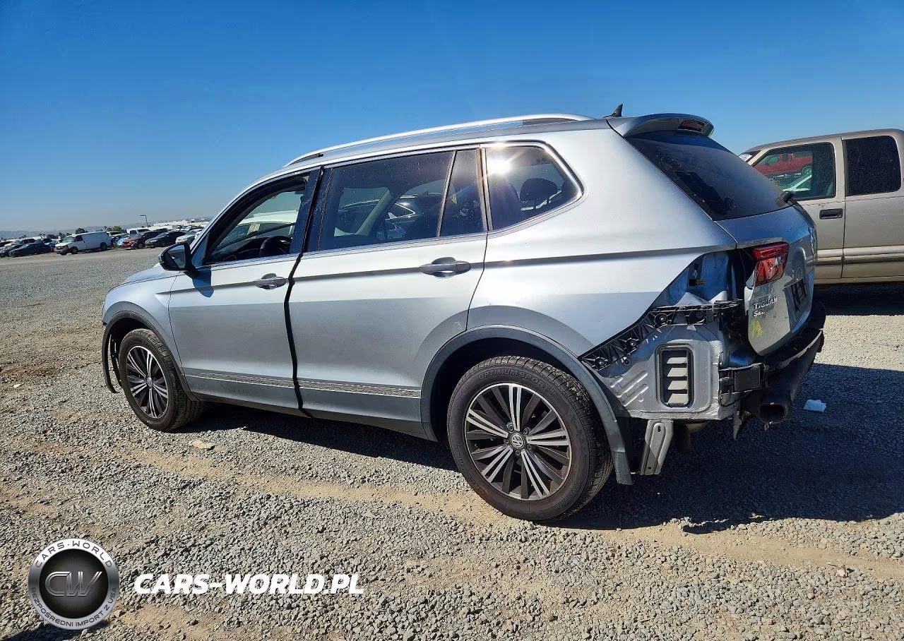 2019 Volkswagen Tiguan Se VIN:3VV3B7AXXKM130672 - 2