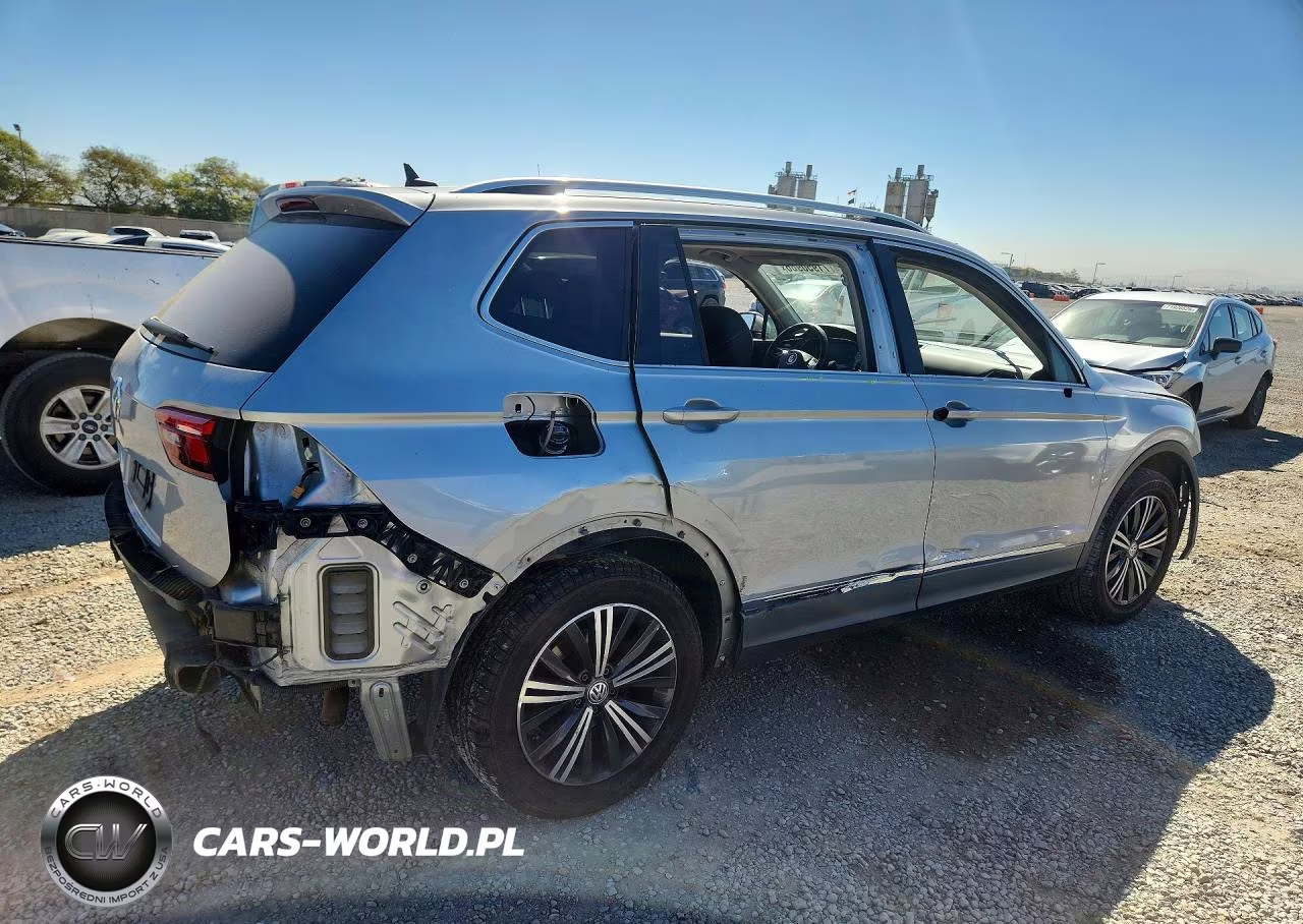 2019 Volkswagen Tiguan Se VIN:3VV3B7AXXKM130672 - 3