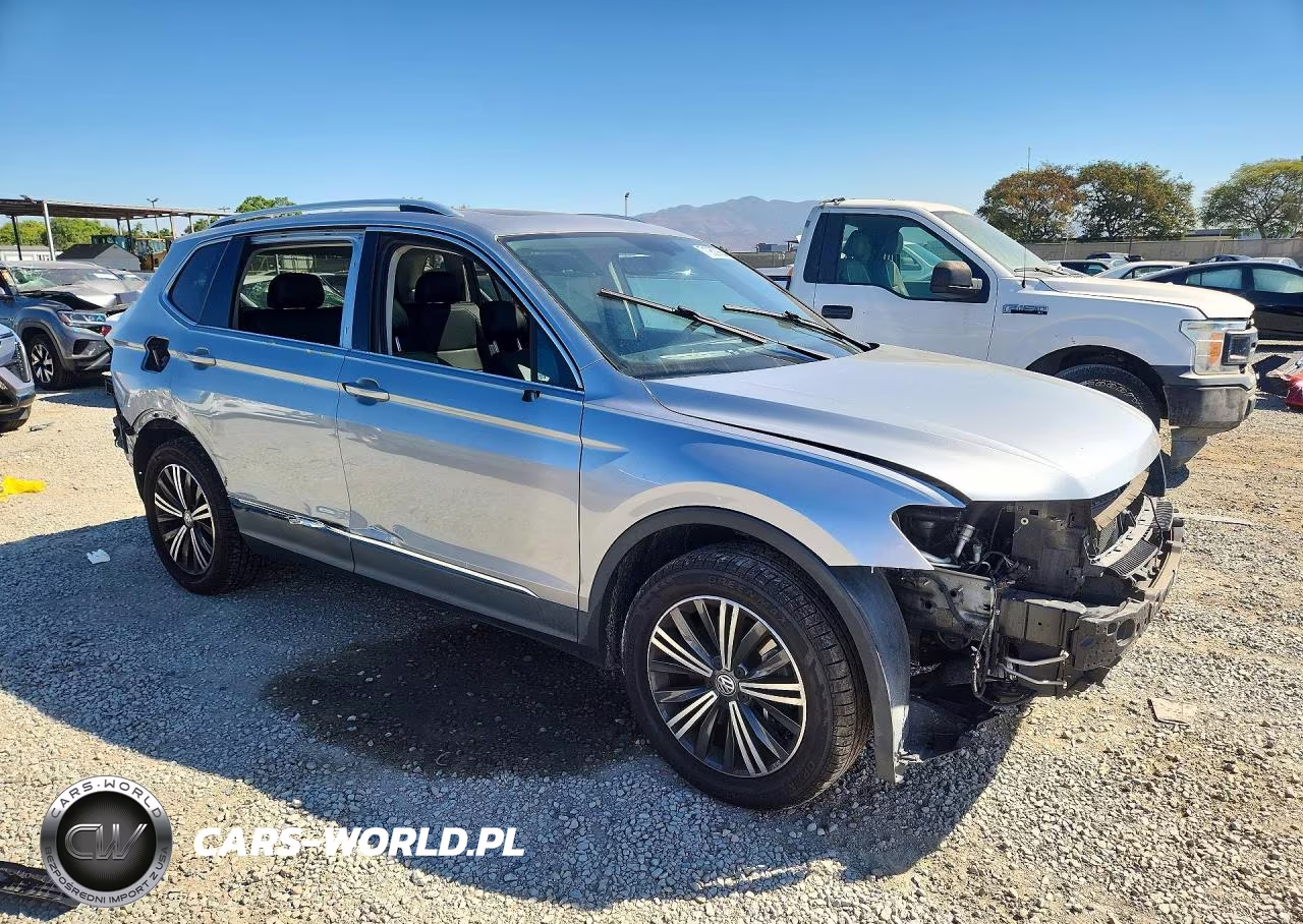 2019 Volkswagen Tiguan Se VIN:3VV3B7AXXKM130672 - 4