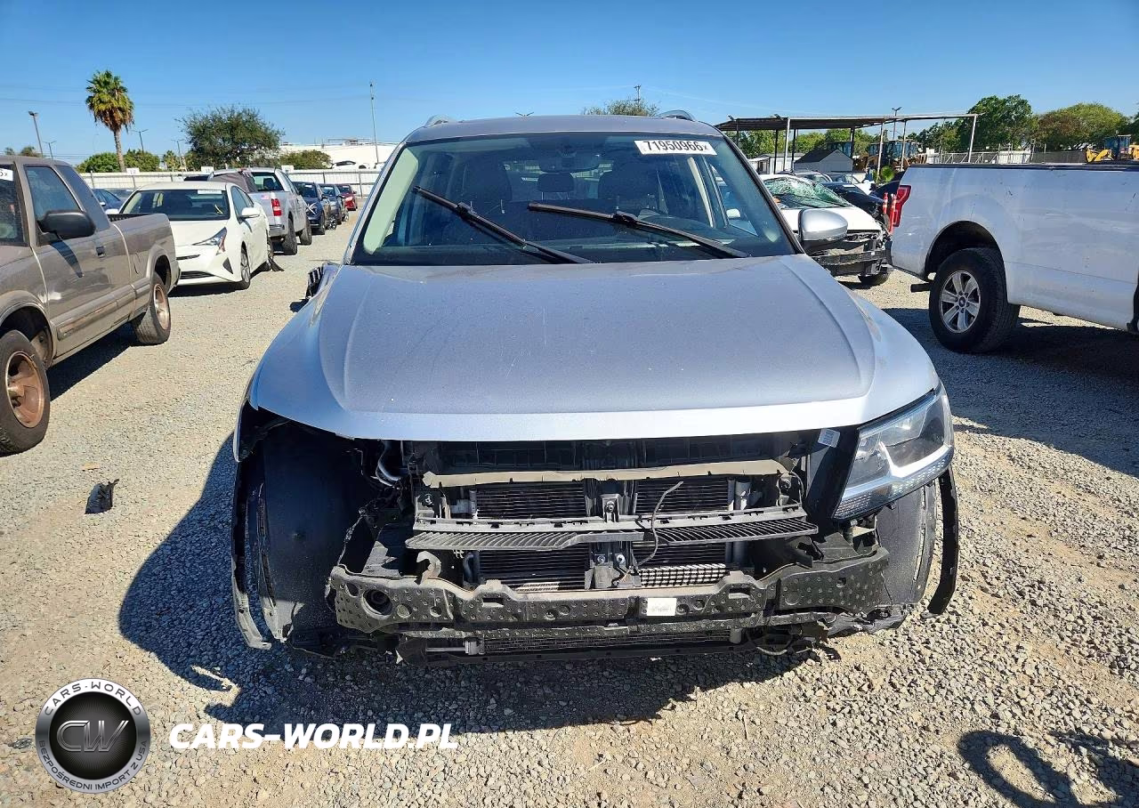 2019 Volkswagen Tiguan Se VIN:3VV3B7AXXKM130672 - 5