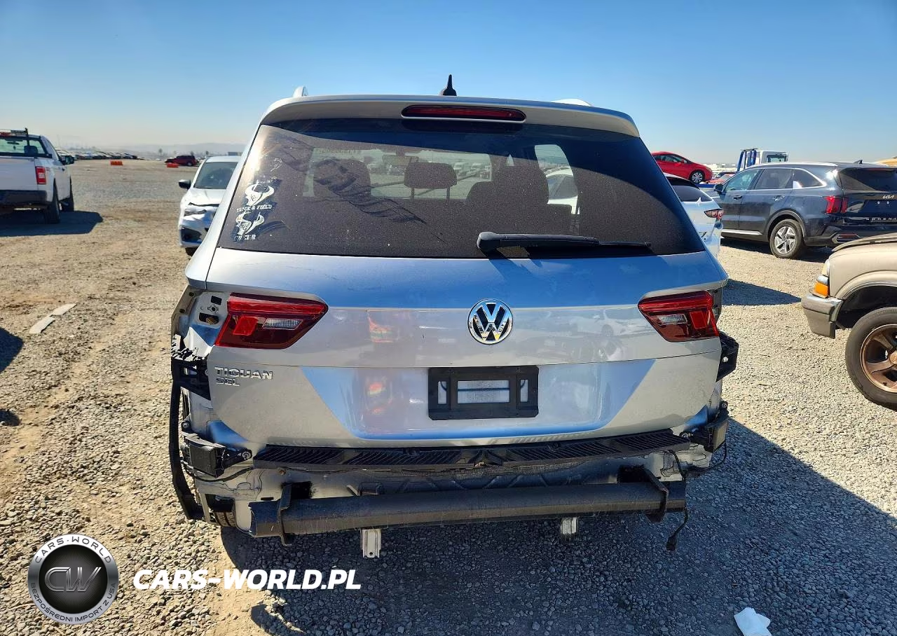 2019 Volkswagen Tiguan Se VIN:3VV3B7AXXKM130672 - 6