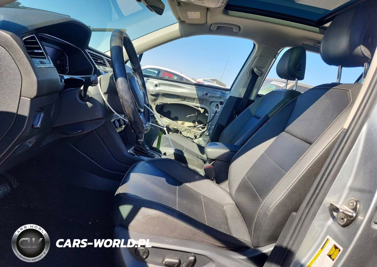 2019 Volkswagen Tiguan Se VIN:3VV3B7AXXKM130672 - 7