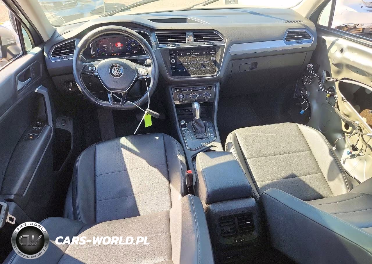 2019 Volkswagen Tiguan Se VIN:3VV3B7AXXKM130672 - 8