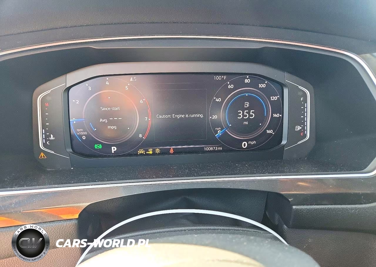 2019 Volkswagen Tiguan Se VIN:3VV3B7AXXKM130672 - 9