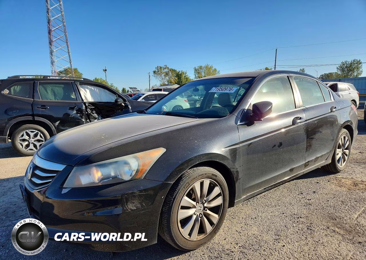 2011 Honda Accord Exl – zdjęcie 1 z 12