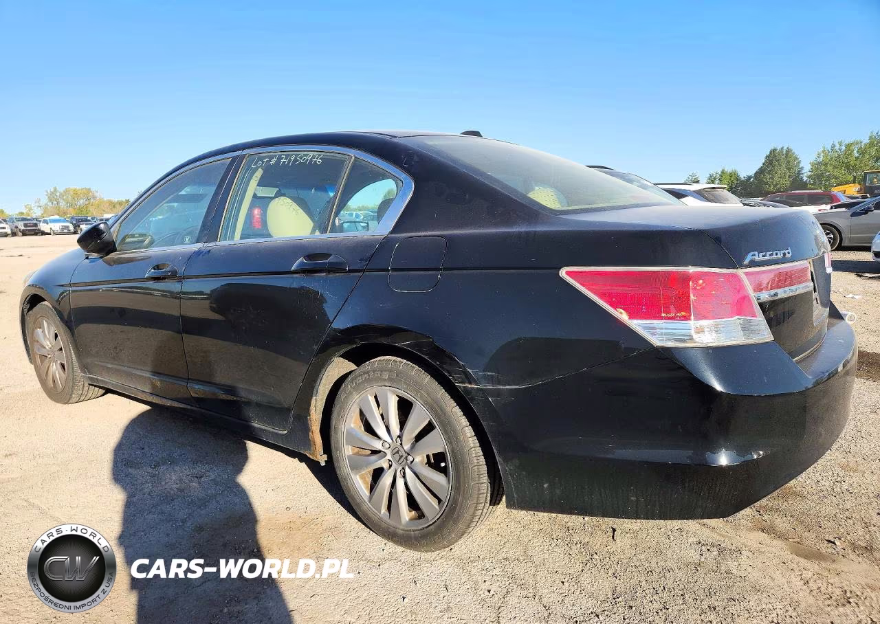 2011 Honda Accord Exl VIN:1HGCP2F88BA152446 - 2