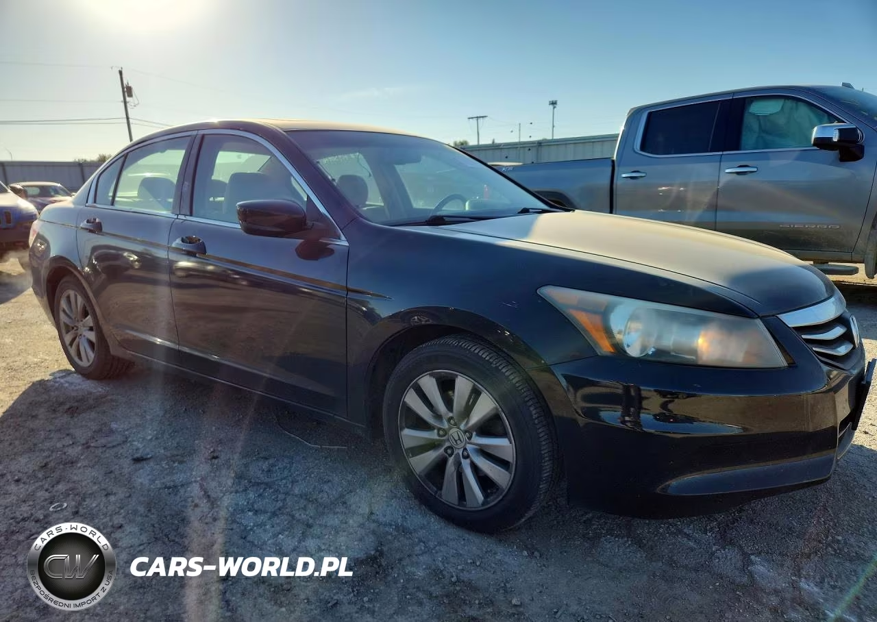 2011 Honda Accord Exl VIN:1HGCP2F88BA152446 - 4