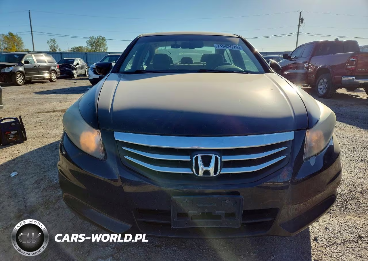 2011 Honda Accord Exl VIN:1HGCP2F88BA152446 - 5