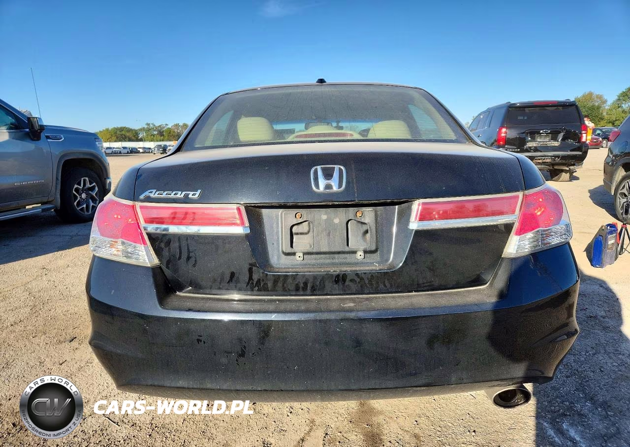 2011 Honda Accord Exl VIN:1HGCP2F88BA152446 - 6