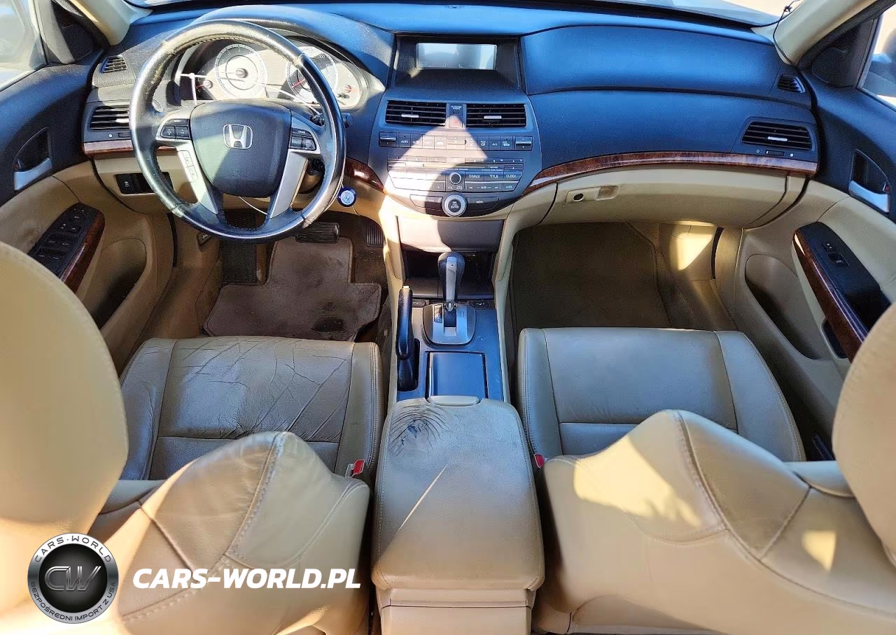 2011 Honda Accord Exl VIN:1HGCP2F88BA152446 - 8