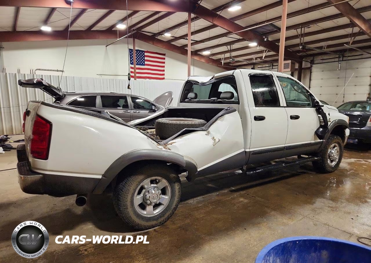2007 Dodge Ram 2500 St VIN:1D7KS28C77J559794 - 3