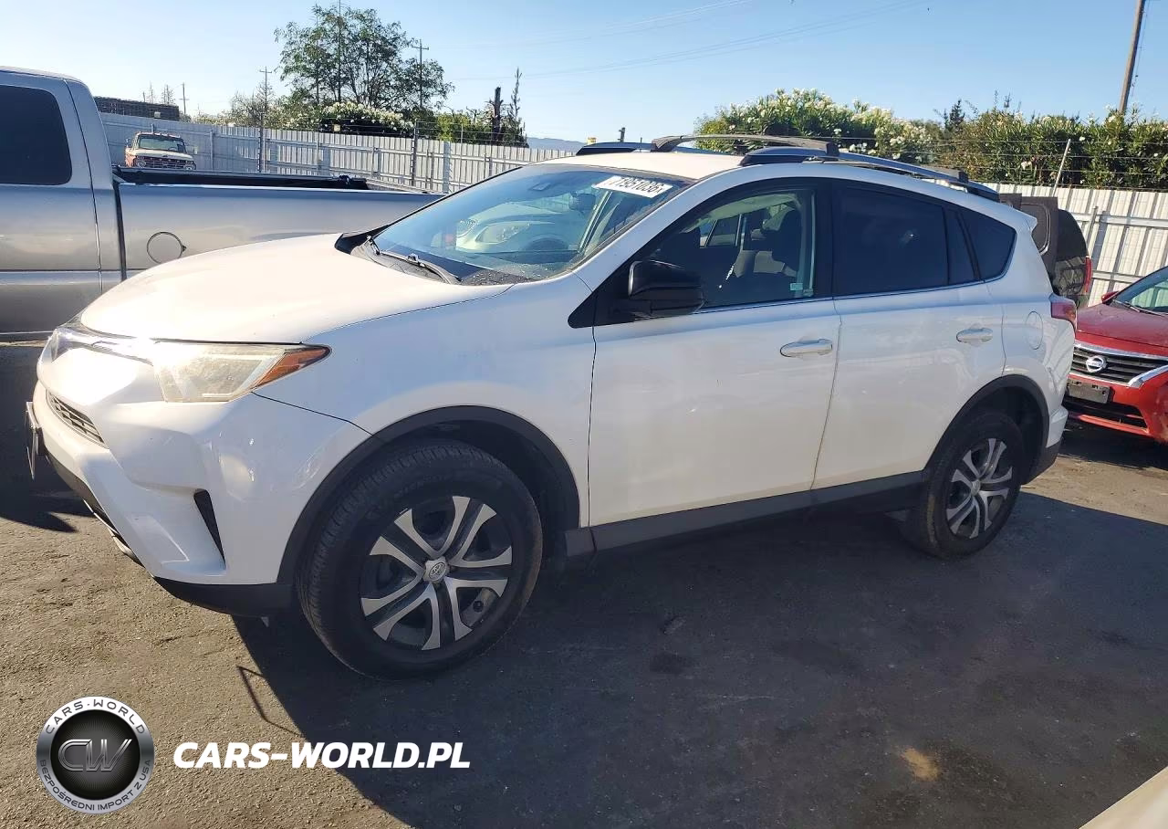 2018 Toyota Rav4 Le