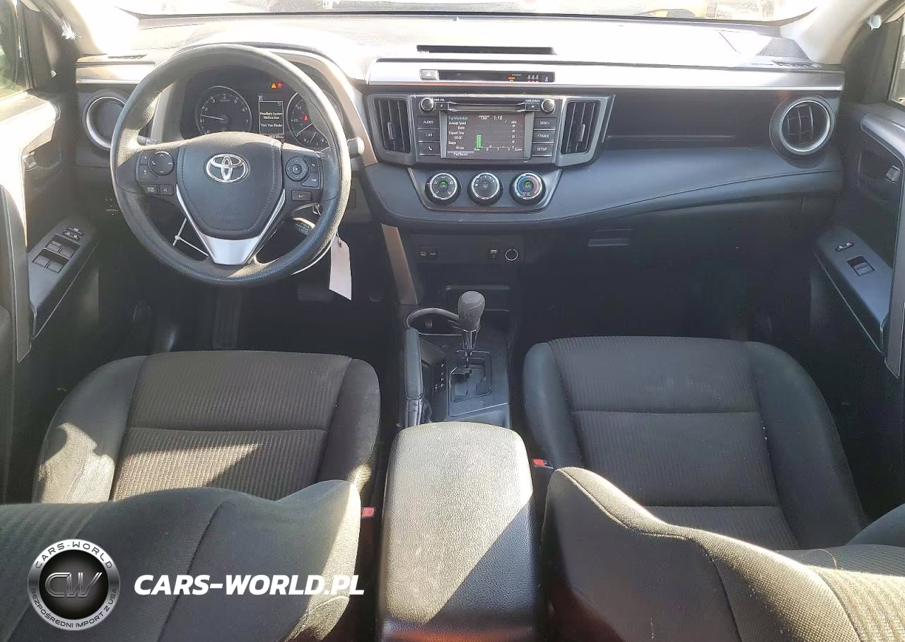 2018 Toyota Rav4 Le VIN:JTMZFREV7JJ744981 - 8