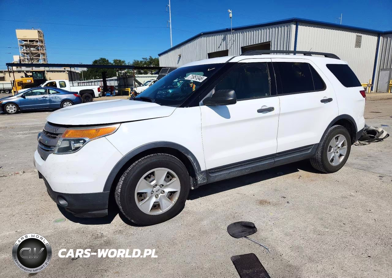 2013 Ford Explorer – zdjęcie 1 z 14