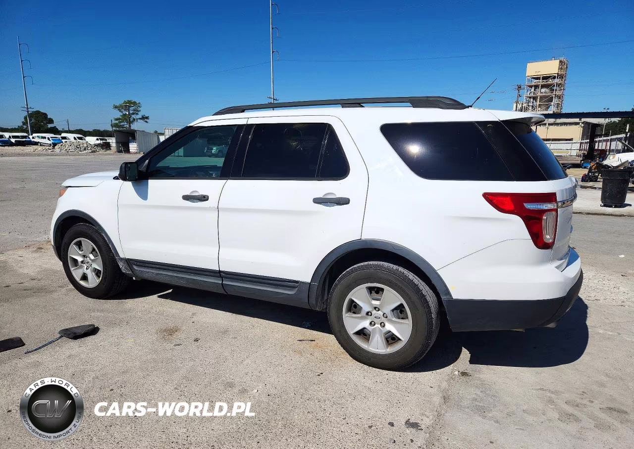2013 Ford Explorer VIN:1FM5K7B80DGC57647 - 2