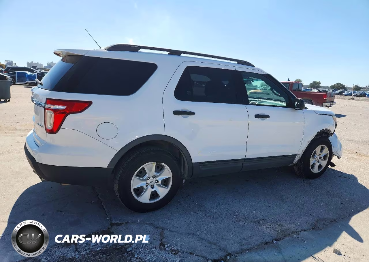2013 Ford Explorer VIN:1FM5K7B80DGC57647 - 3