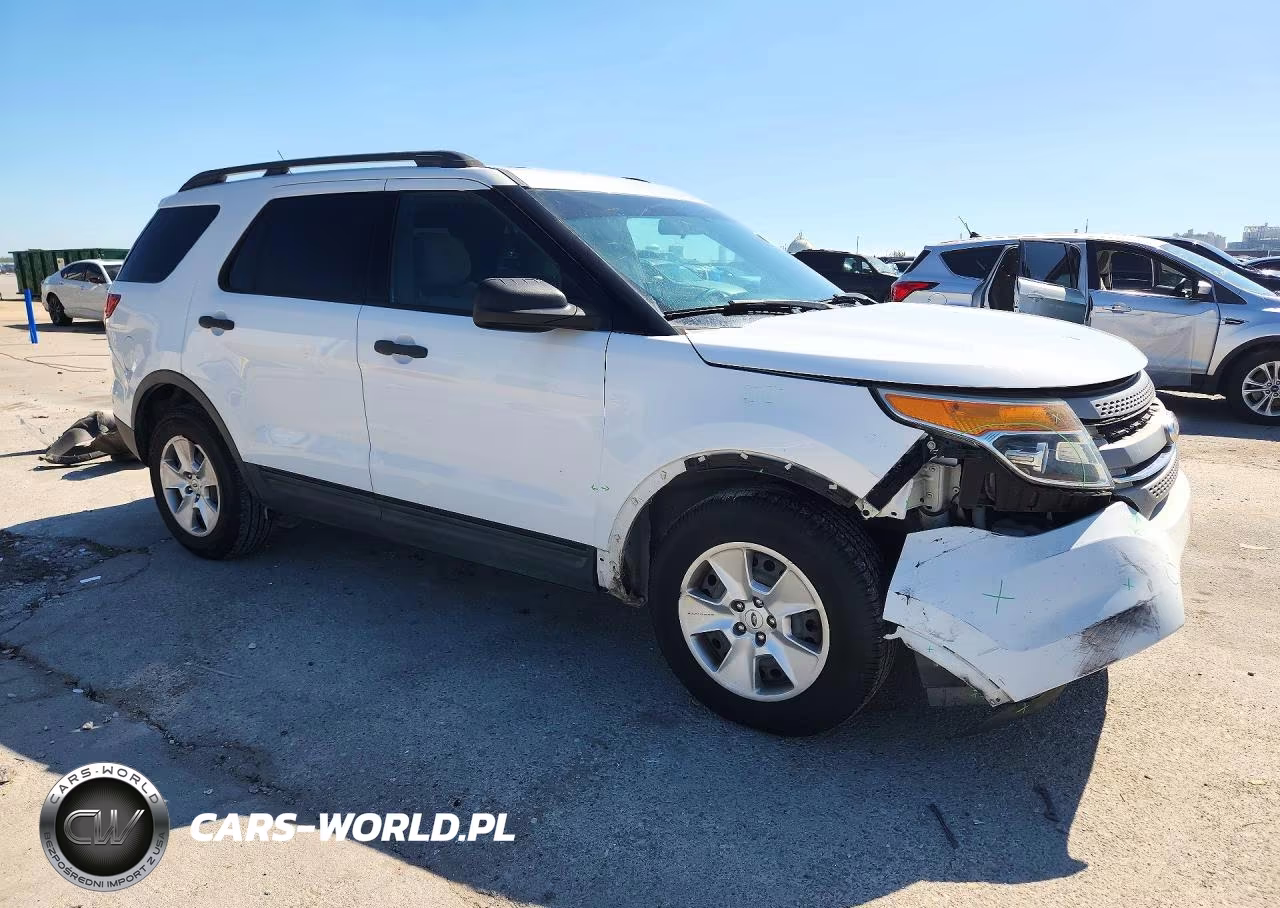 2013 Ford Explorer VIN:1FM5K7B80DGC57647 - 4