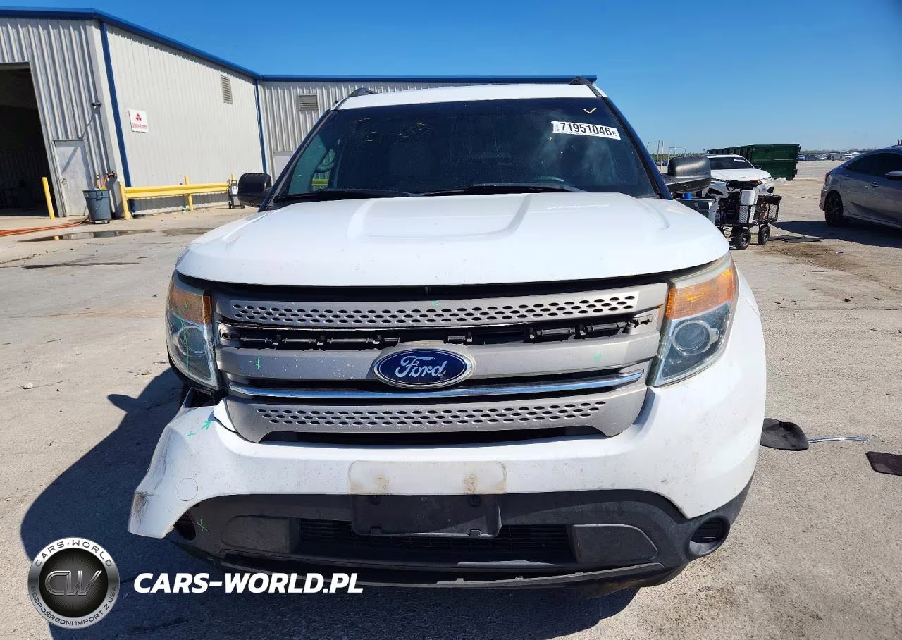 2013 Ford Explorer VIN:1FM5K7B80DGC57647 - 5