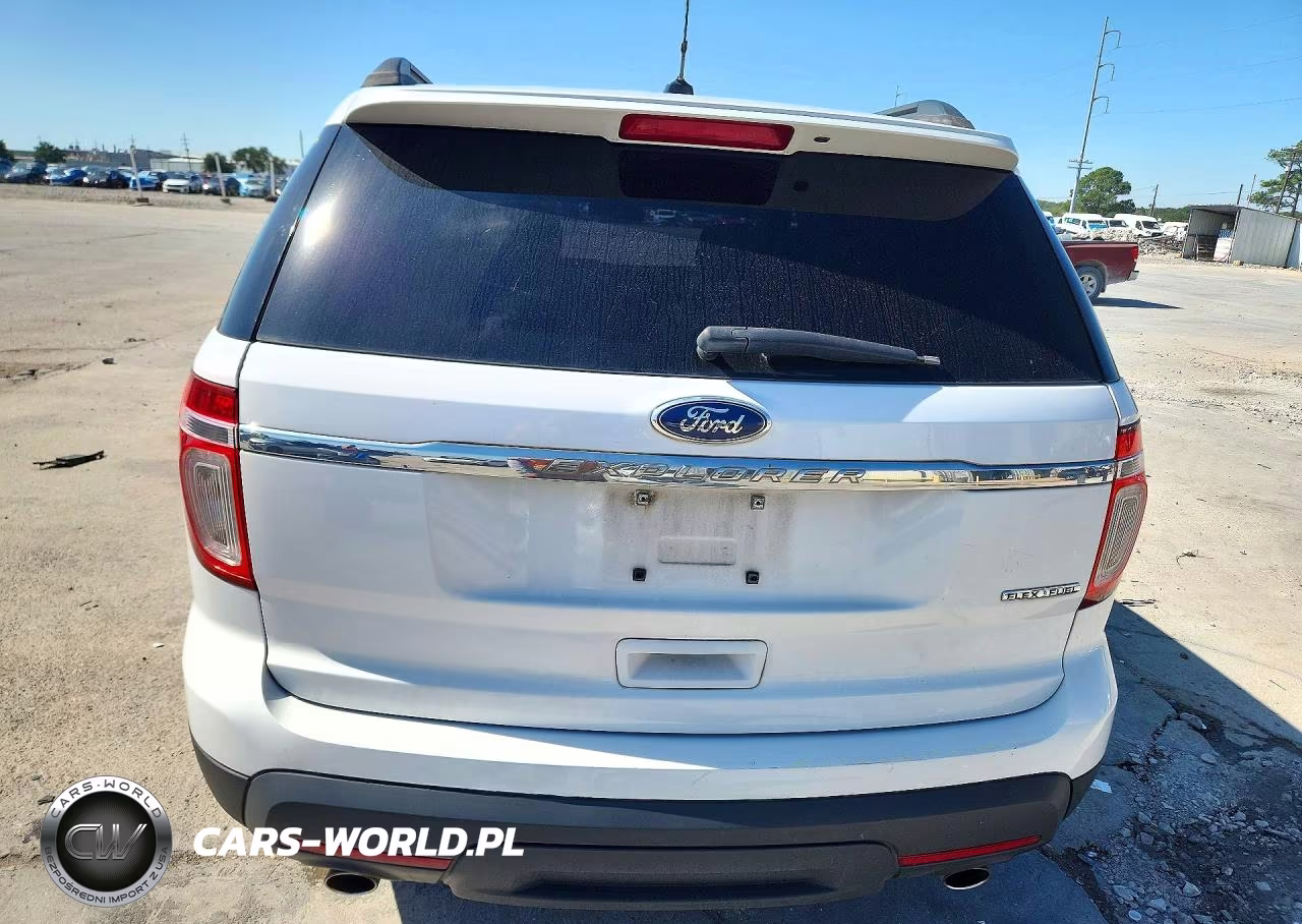 2013 Ford Explorer VIN:1FM5K7B80DGC57647 - 6