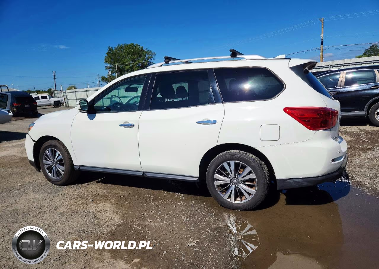 NISSAN PATHFINDER VIN:5N1DR2MN0KC627660 - 2