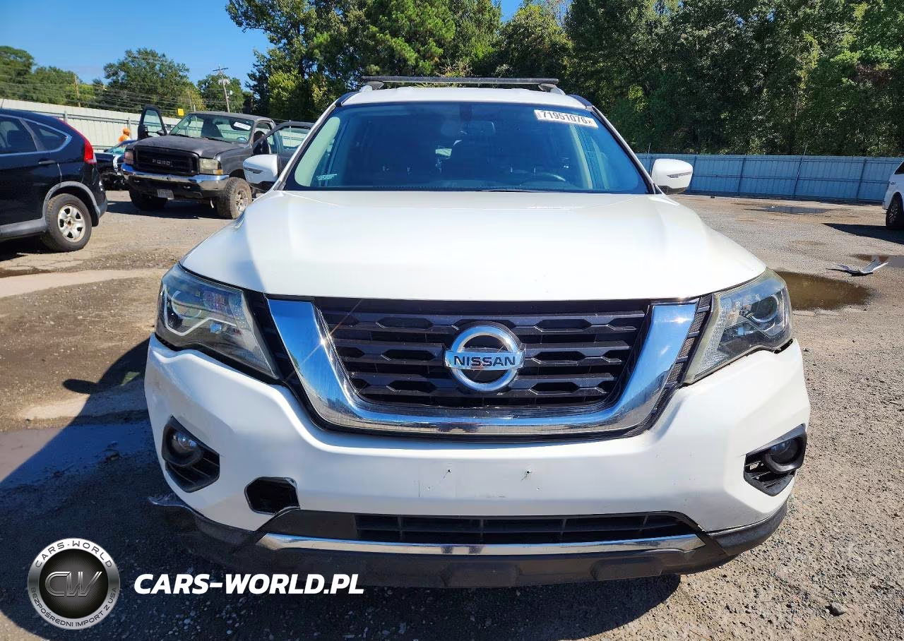 NISSAN PATHFINDER VIN:5N1DR2MN0KC627660 - 5