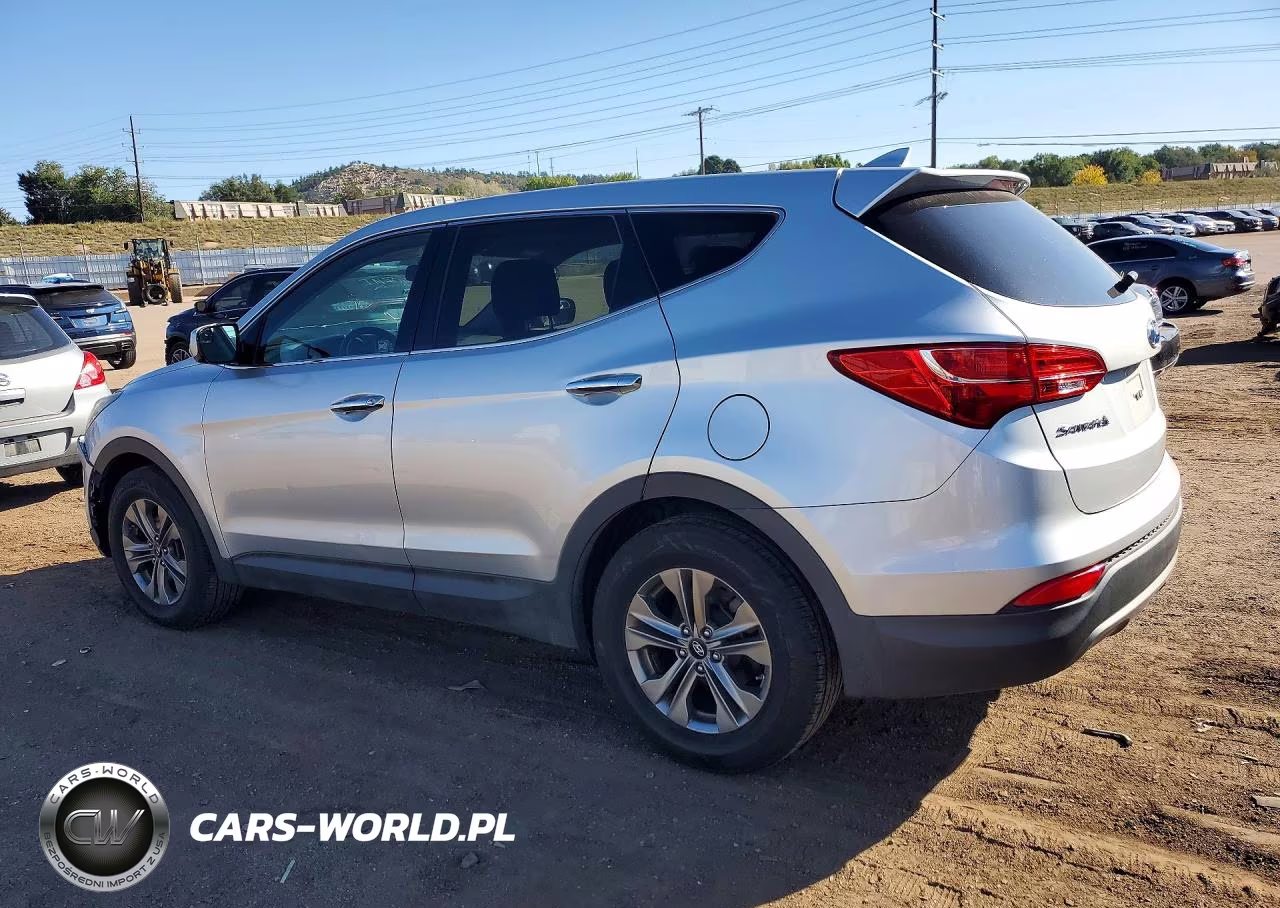 2015 Hyundai Santa Fe Sport 2.4L VIN:5XYZTDLB7FG280179 - 2