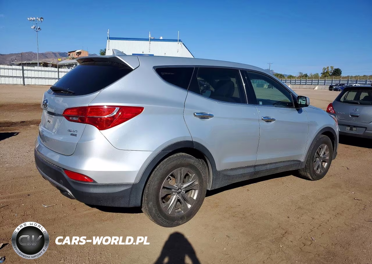 2015 Hyundai Santa Fe Sport 2.4L VIN:5XYZTDLB7FG280179 - 3