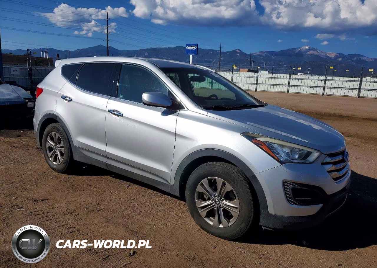 2015 Hyundai Santa Fe Sport 2.4L VIN:5XYZTDLB7FG280179 - 4