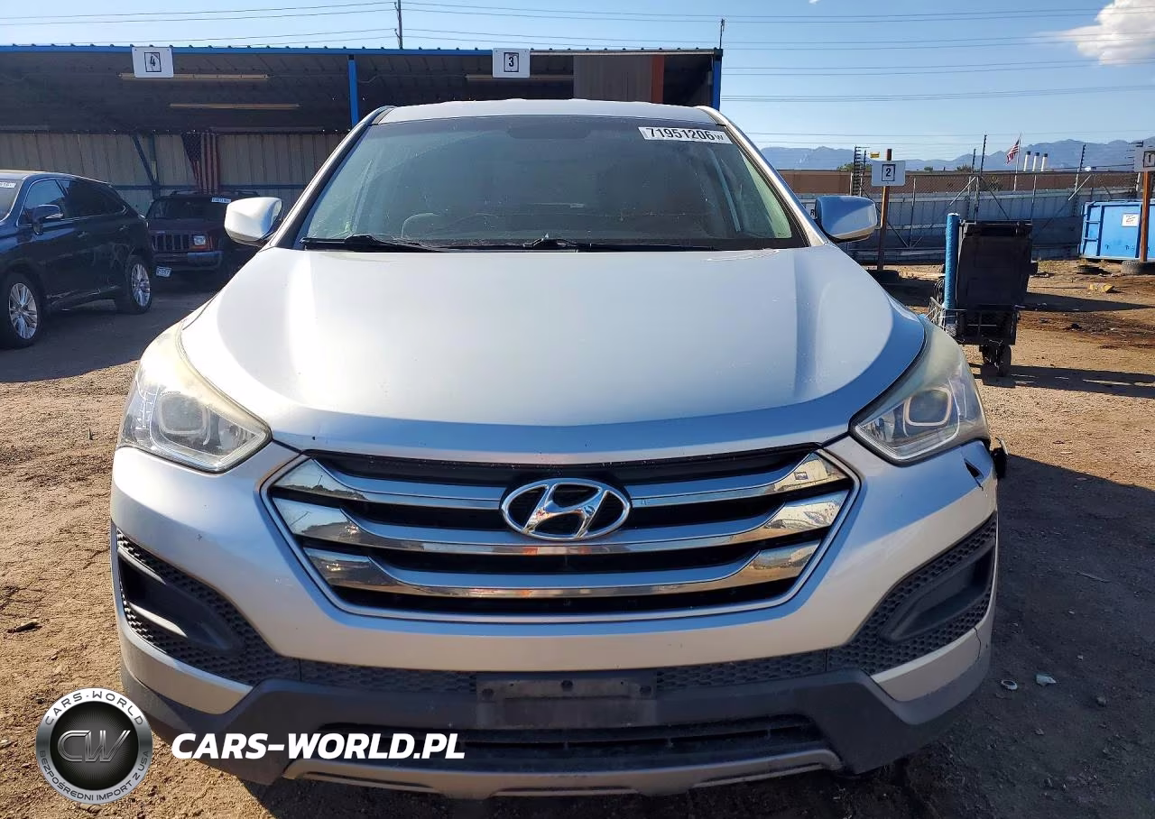 2015 Hyundai Santa Fe Sport 2.4L VIN:5XYZTDLB7FG280179 - 5