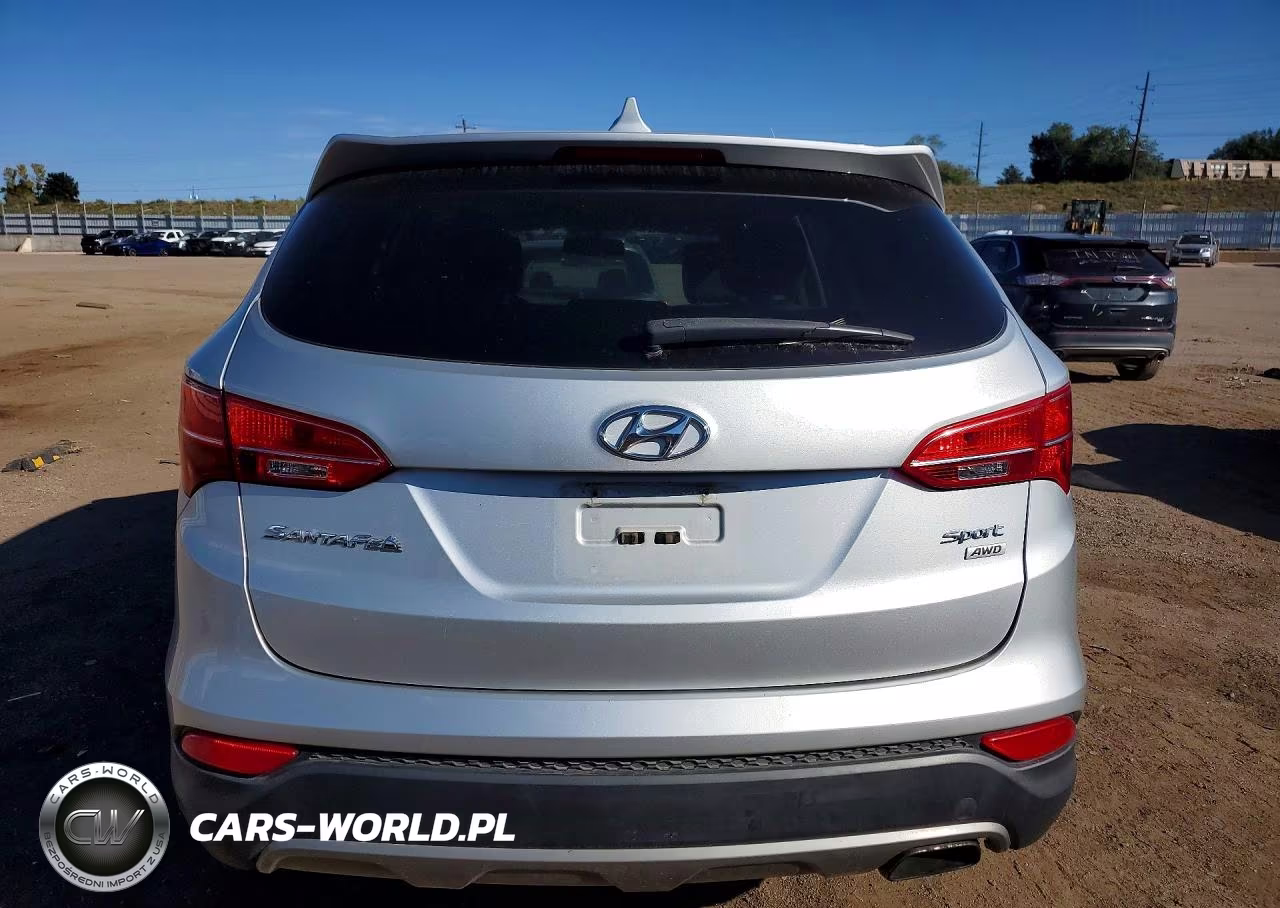 2015 Hyundai Santa Fe Sport 2.4L VIN:5XYZTDLB7FG280179 - 6