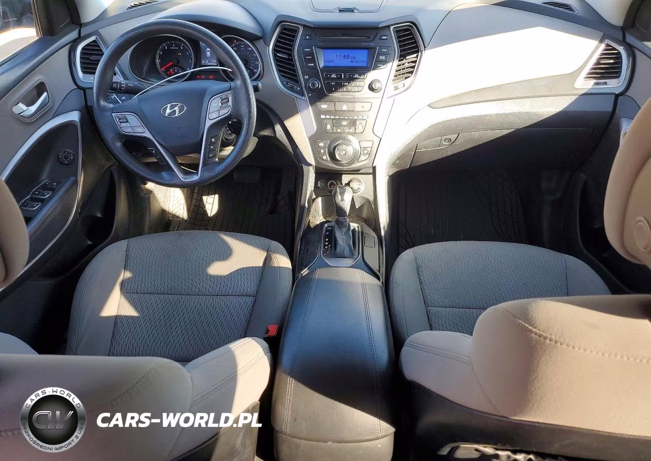 2015 Hyundai Santa Fe Sport 2.4L VIN:5XYZTDLB7FG280179 - 8