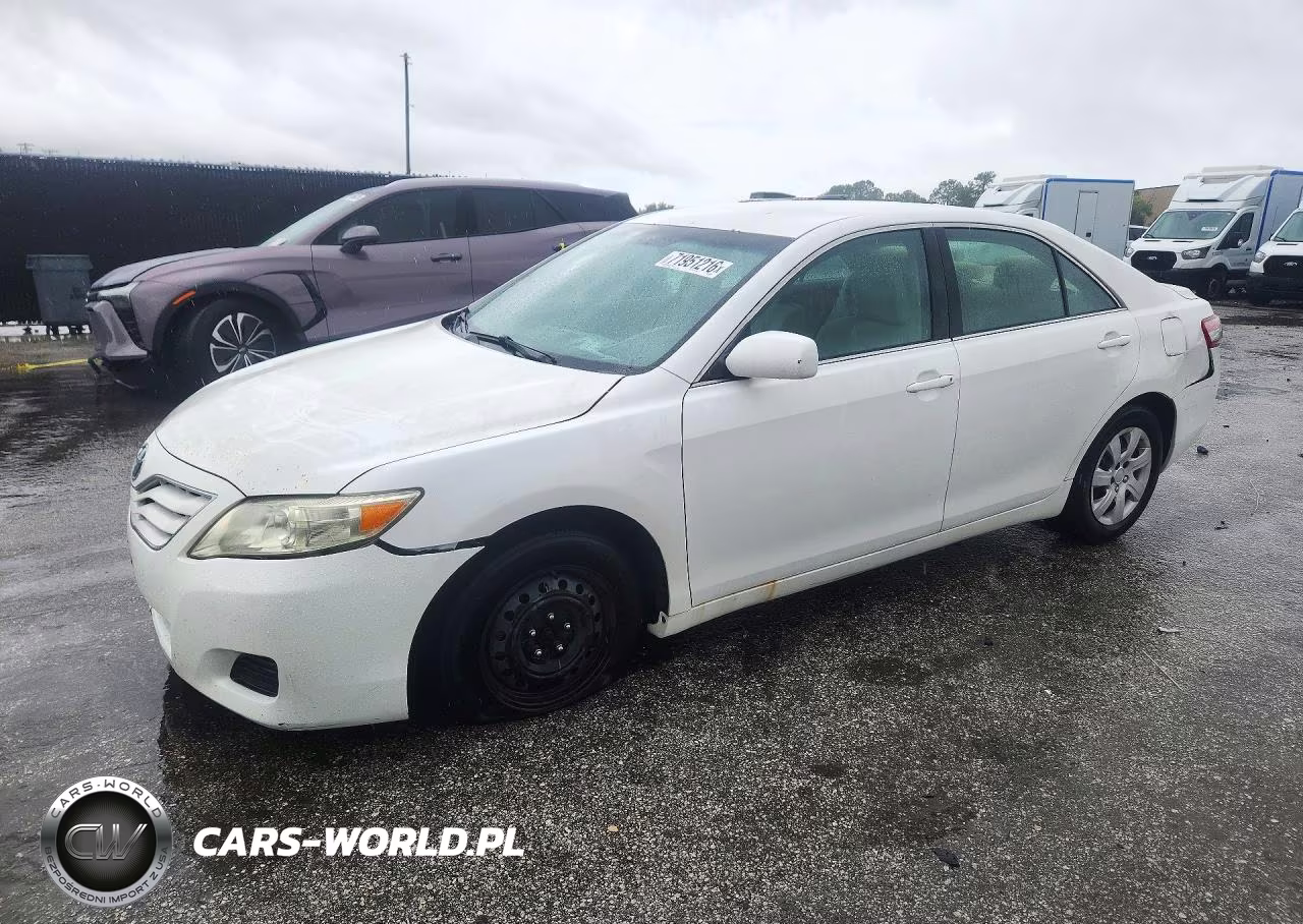 2011 Toyota Camry Le VIN:4T4BF3EK1BR098892 - 1