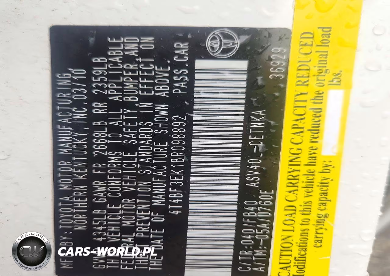 2011 Toyota Camry Le VIN:4T4BF3EK1BR098892 - 12