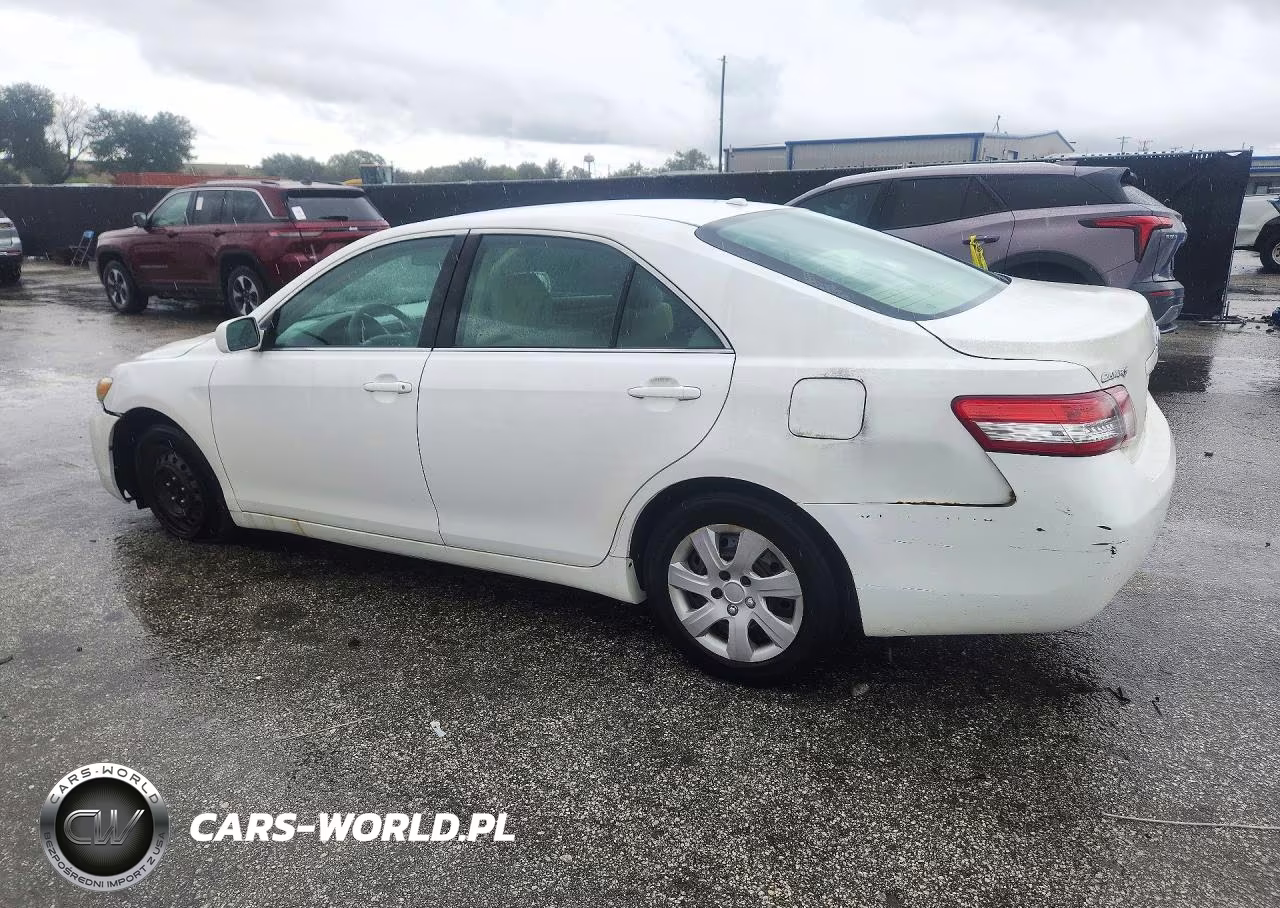 2011 Toyota Camry Le VIN:4T4BF3EK1BR098892 - 2